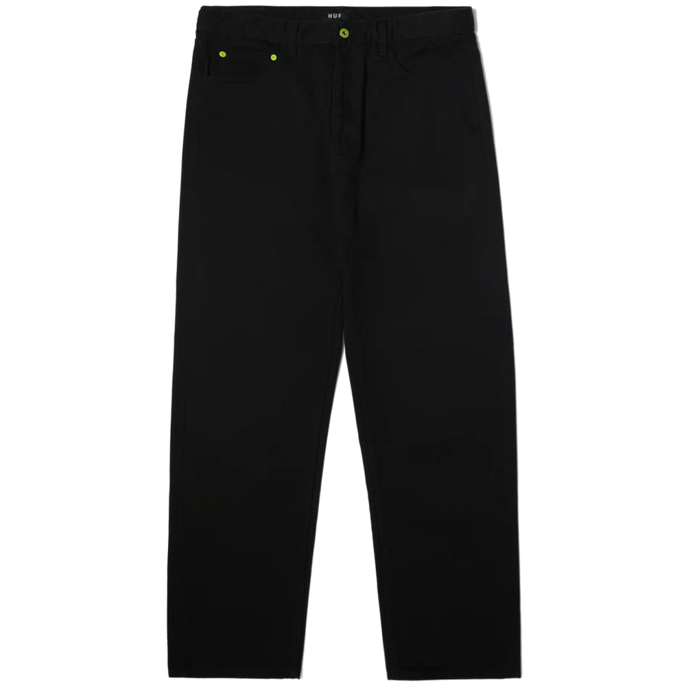 HUF ORIGINAL DENIM PANT BLACK
