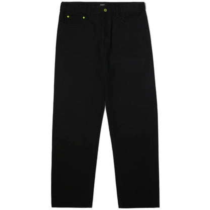 HUF ORIGINAL DENIM PANT BLACK