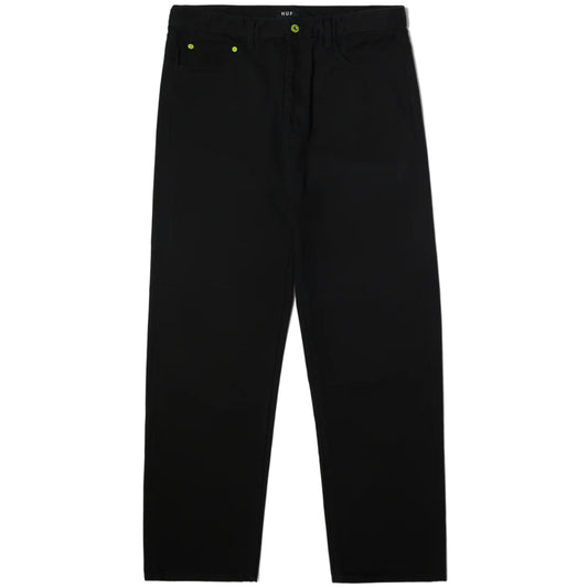 HUF ORIGINAL DENIM PANT BLACK