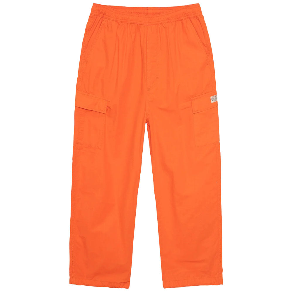 Ripstop Cargo Beach Pant Orange