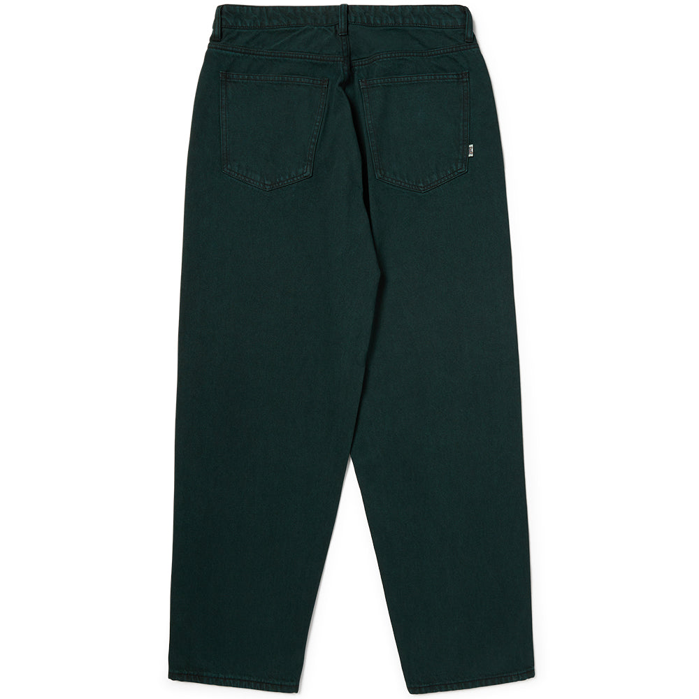 HUF CROMER WASHED PANT DARK GREEN