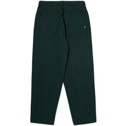 HUF CROMER WASHED PANT DARK GREEN