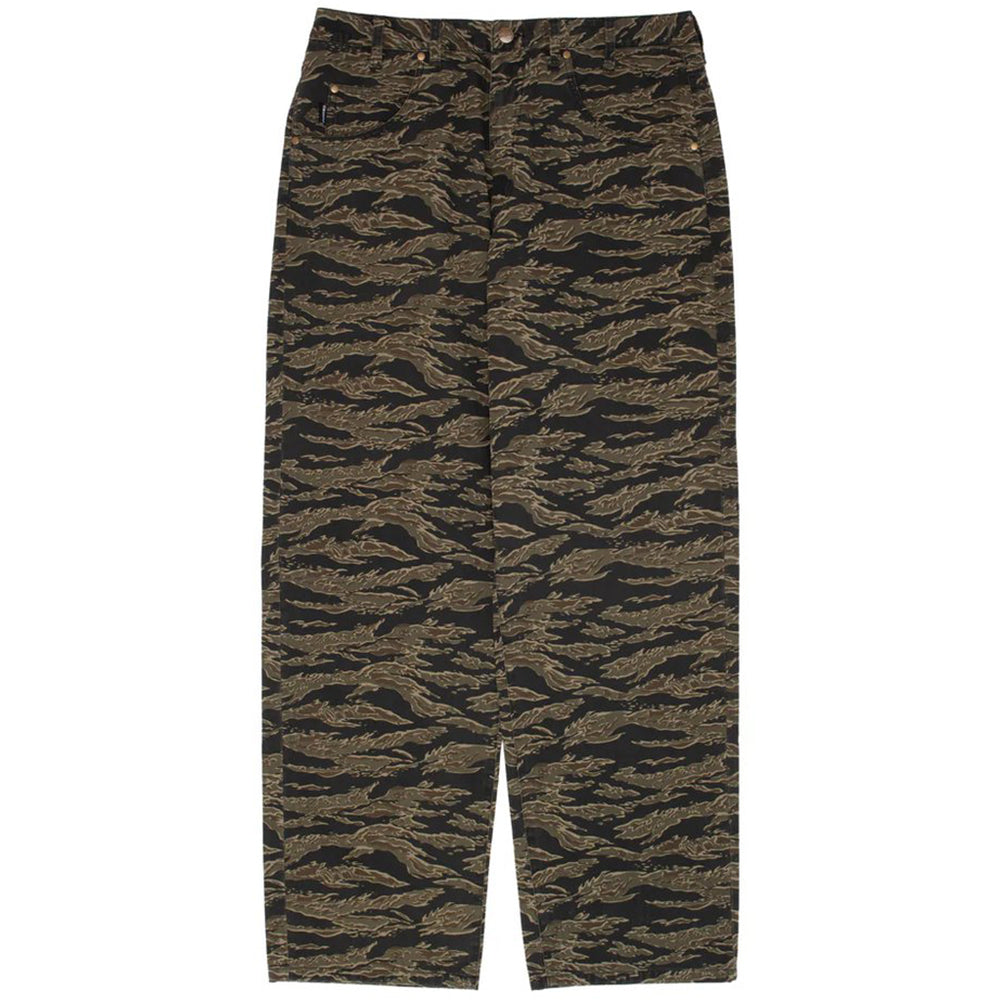GX1000 BAGGY PANT GREEN CAMO