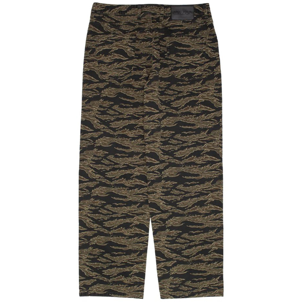 GX1000 BAGGY PANT GREEN CAMO