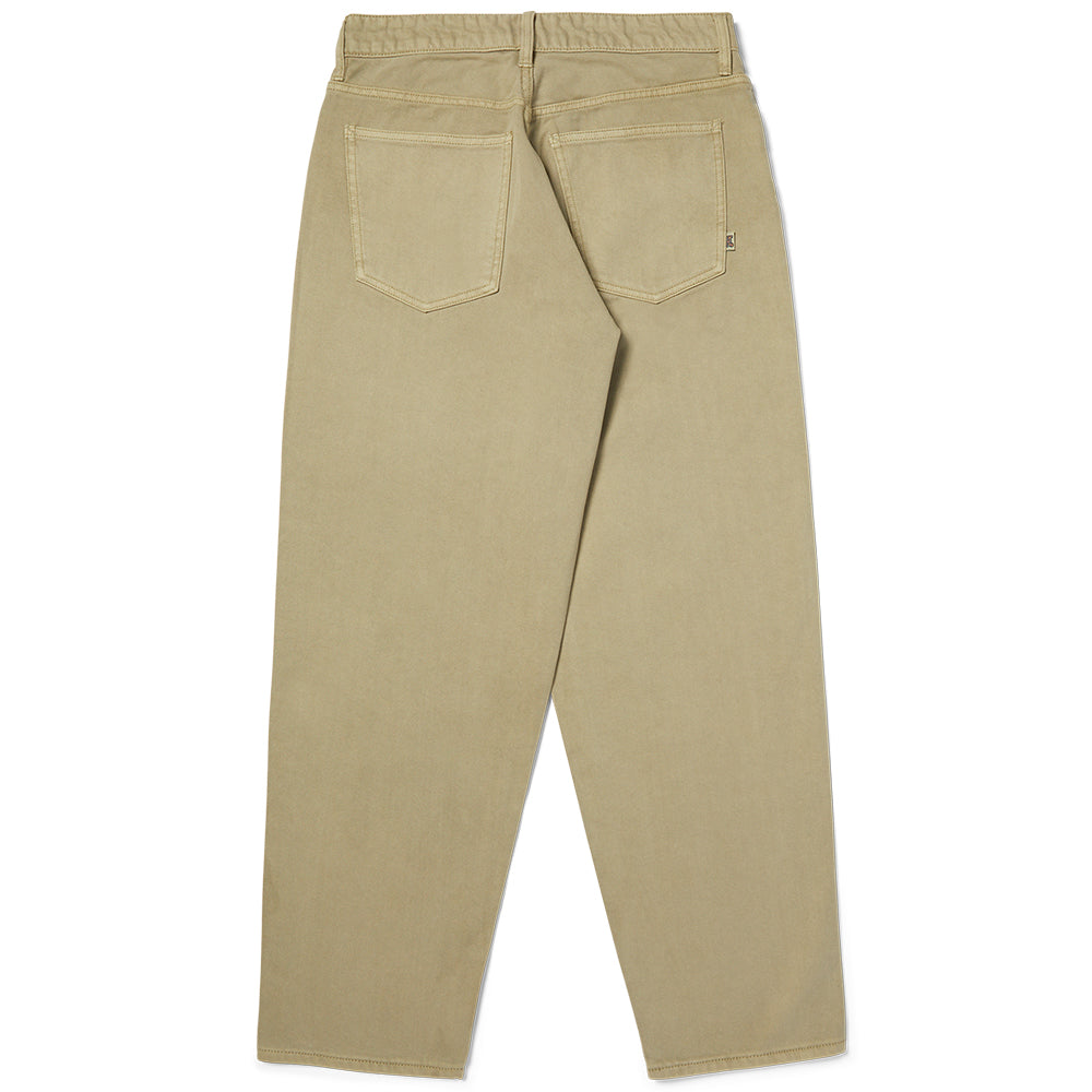 HUF CROMER WASHED PANT KHAKI
