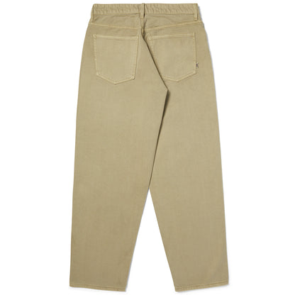 HUF CROMER WASHED PANT KHAKI