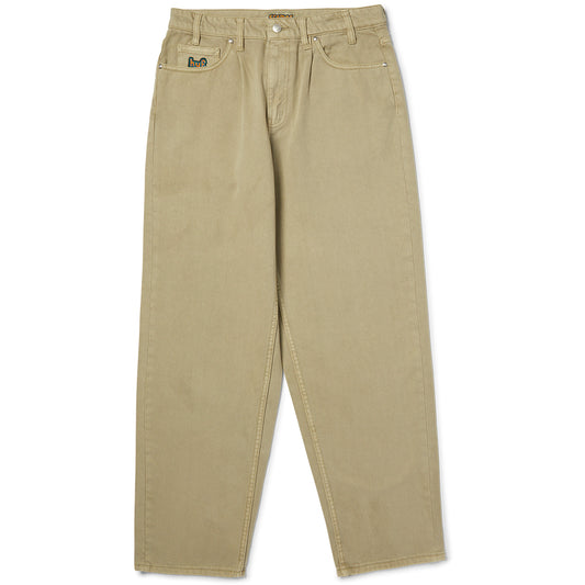 HUF CROMER WASHED PANT KHAKI