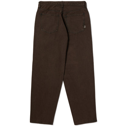 HUF CROMER WASHED PANT BROWN