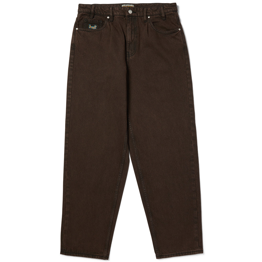 HUF CROMER WASHED PANT BROWN