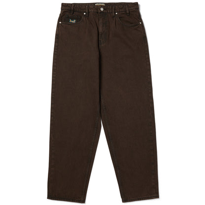 HUF CROMER WASHED PANT BROWN
