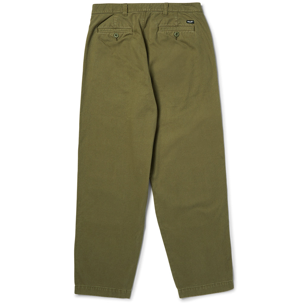 HUF CROMER TROUSER OLIVE