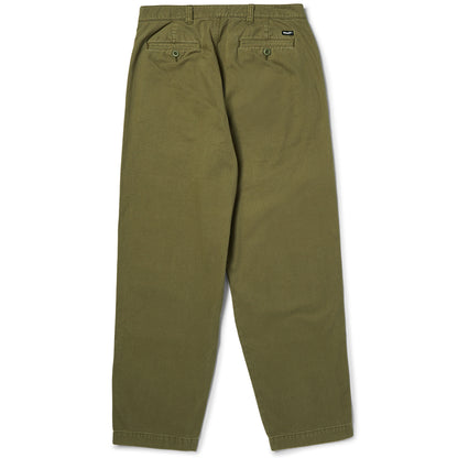 HUF CROMER TROUSER OLIVE