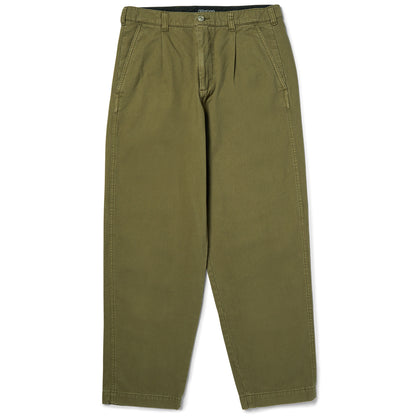 HUF CROMER TROUSER OLIVE