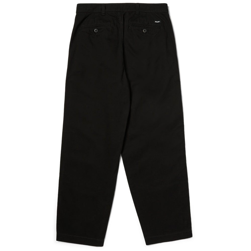 HUF CROMER TROUSER BLACK