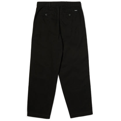 HUF CROMER TROUSER BLACK