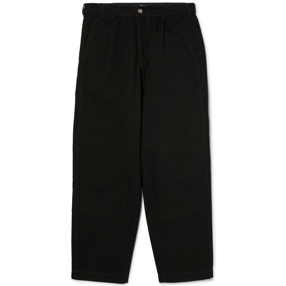 HUF CROMER TROUSER BLACK