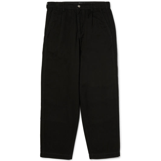 HUF CROMER TROUSER BLACK