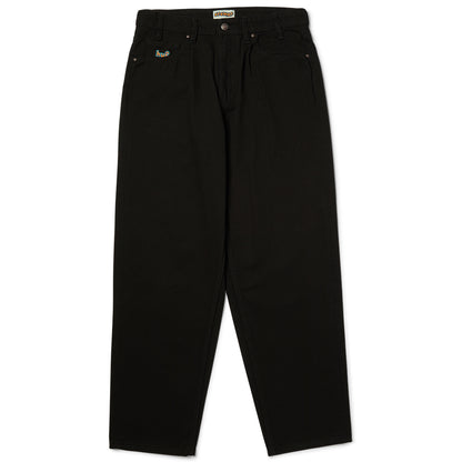 HUF CROMER PANT BLACK