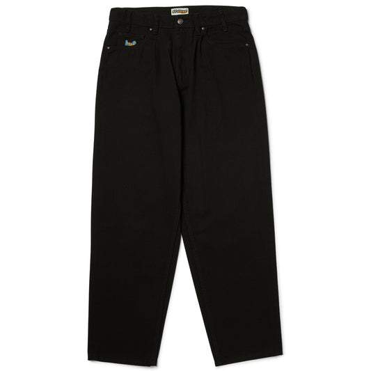 HUF CROMER PANT BLACK