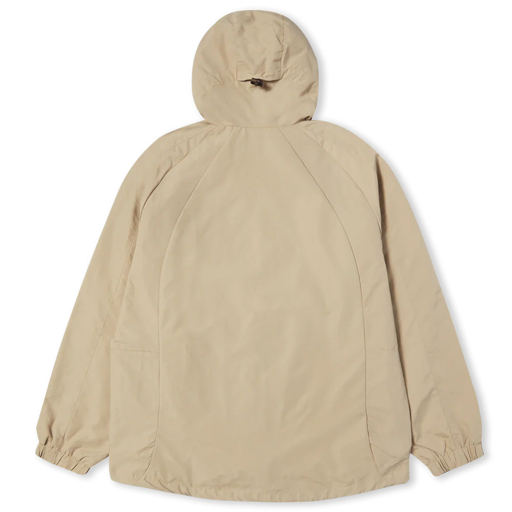 HUF SET SHELL JACKET CREAM