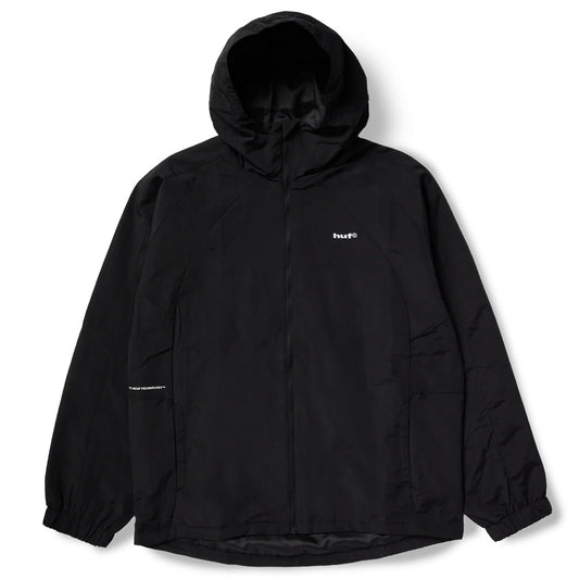 HUF SET SHELL JACKET BLACK