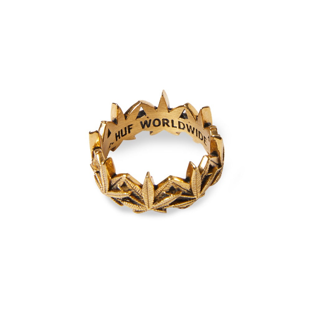 HUF PLANTLIFE RING GOLD