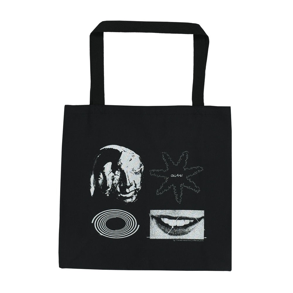 QUASI POINT TOTE BAG BLACK