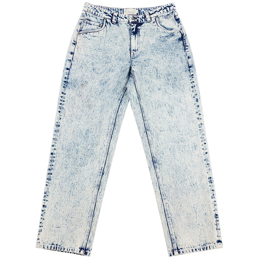 DIME RELAXED DENIM PANTS LIGHT BLUE