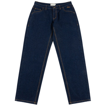 DIME RELAXED DENIM PANTS BLUE