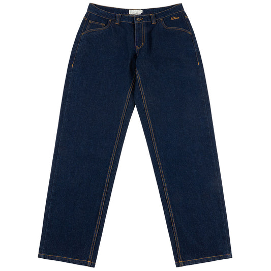 DIME RELAXED DENIM PANTS BLUE