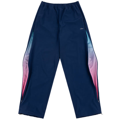 DIME ATHLETIC ZIP PANTS BLUE