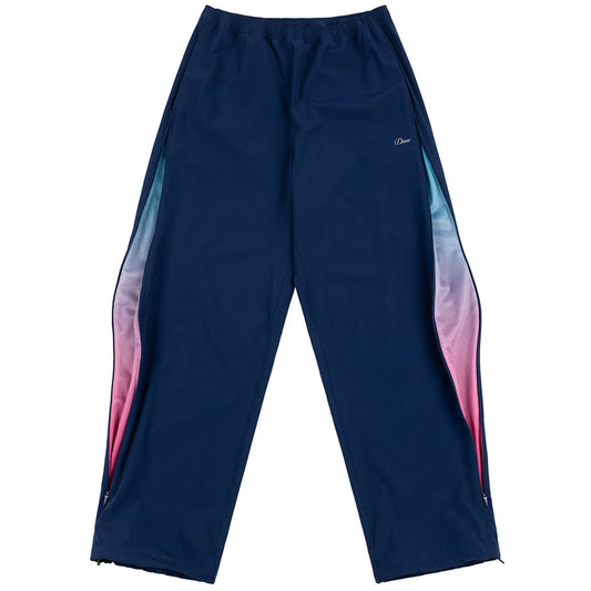 DIME ATHLETIC ZIP PANTS BLUE