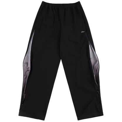 DIME ATHLETIC ZIP PANTS BLACK