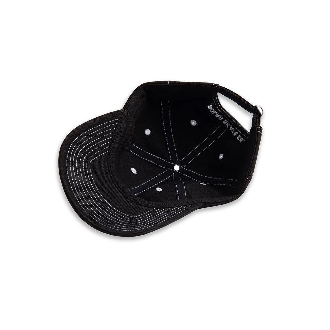 Sai Contrast Cap Black