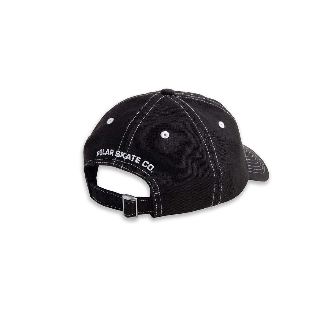 Sai Contrast Cap Black