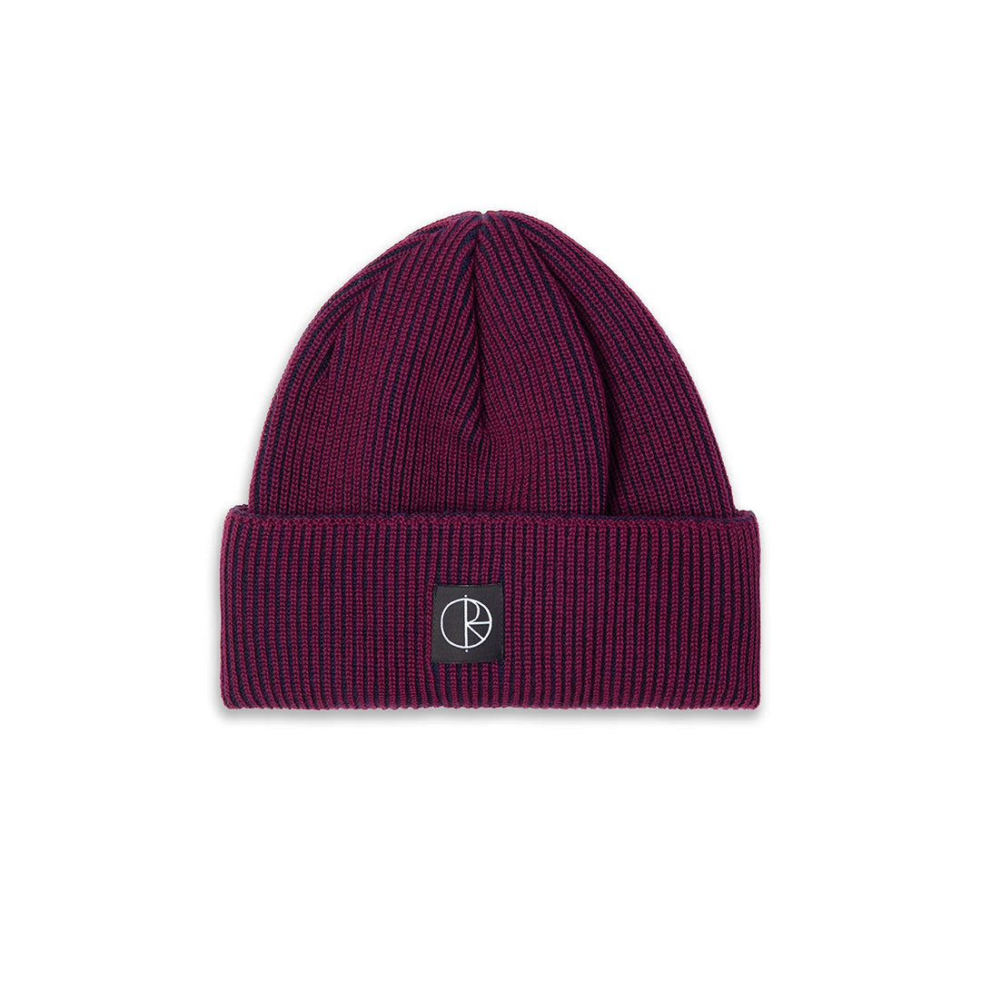 Lines Merino Beanie Burgundy