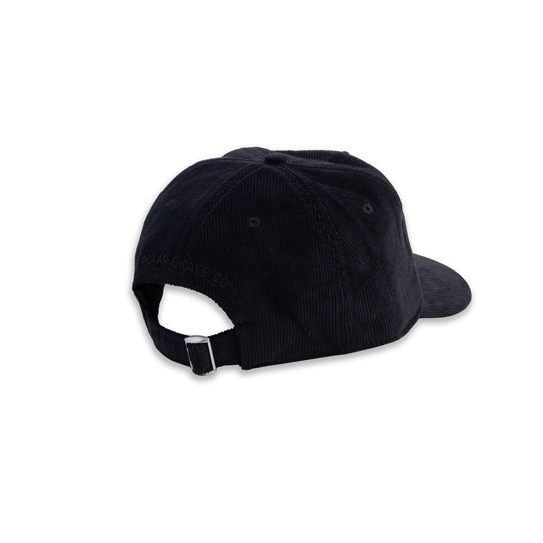 James Cap Cut Logo Black