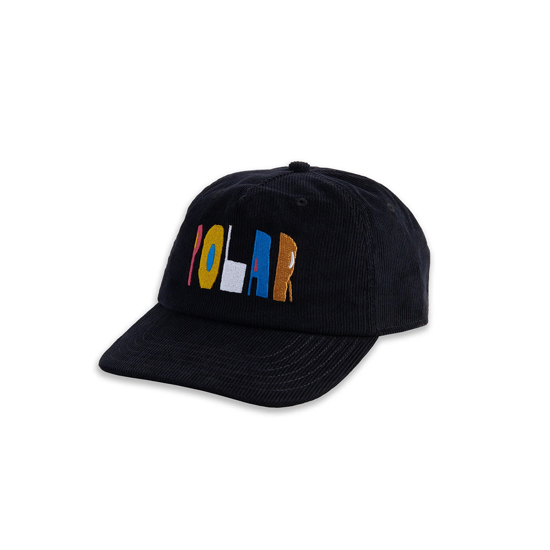 James Cap Cut Logo Black