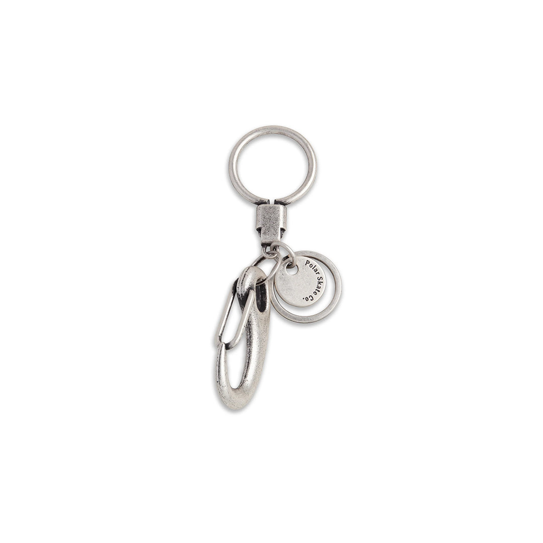 Hook Key Ring Silver