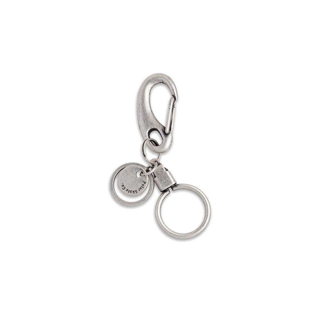 Hook Key Ring Silver