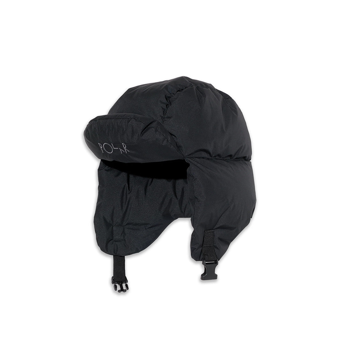 Ailu Puffer Hat Black