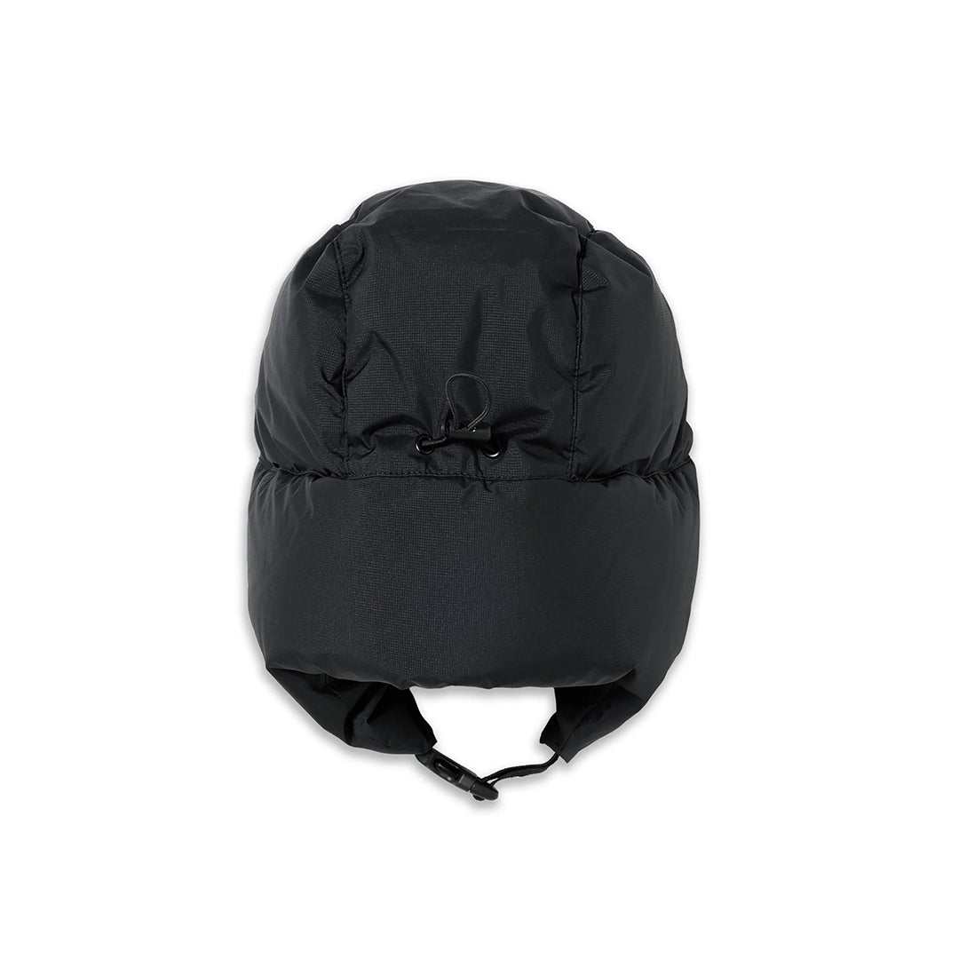 Ailu Puffer Hat Black