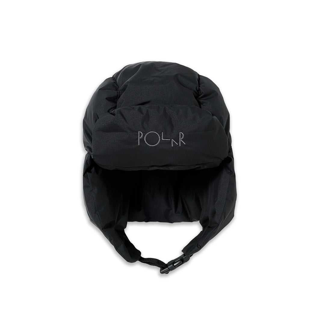 Ailu Puffer Hat Black
