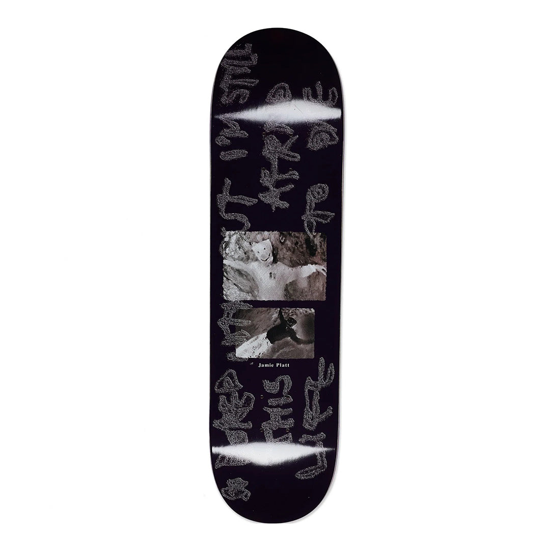 Jamie Platt So Bored Black 8.5
