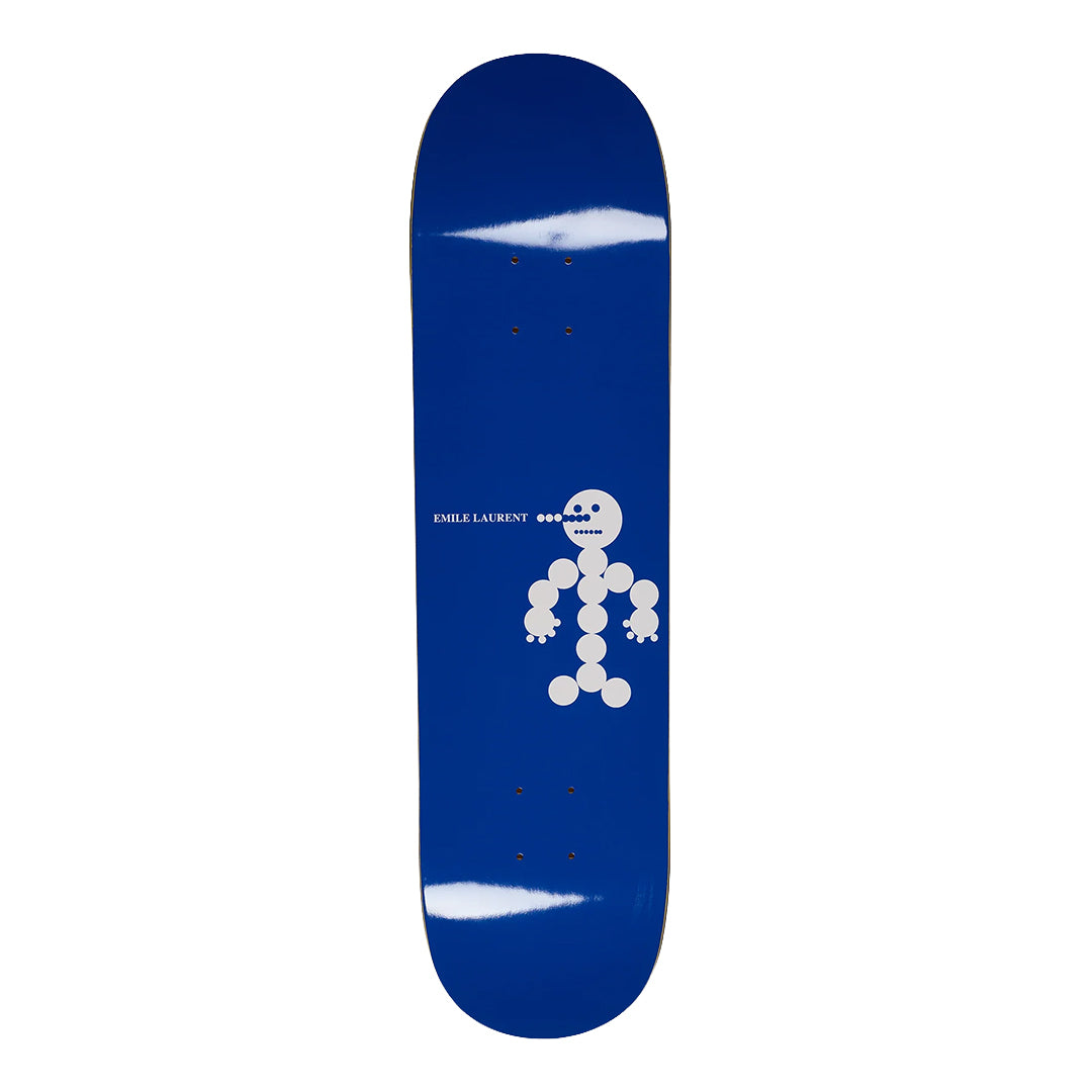 Emile Laurent Snowman Blue 8