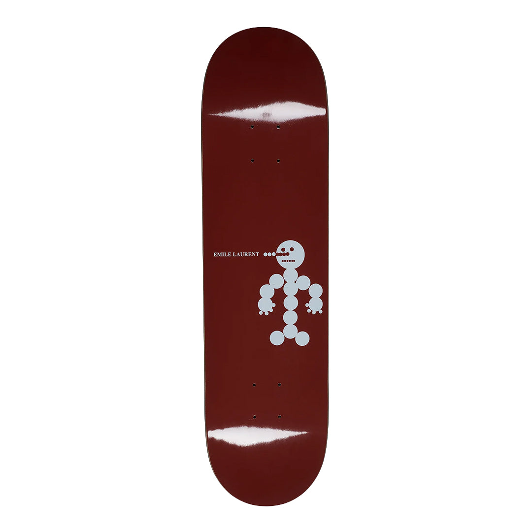 Emile Laurent Snowman Burgundy 8.12