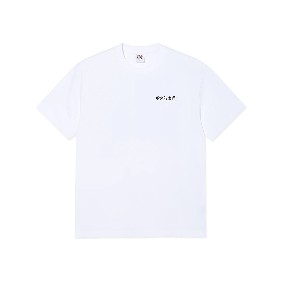 2 Guys Tee White