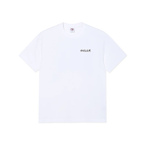 2 Guys Tee White