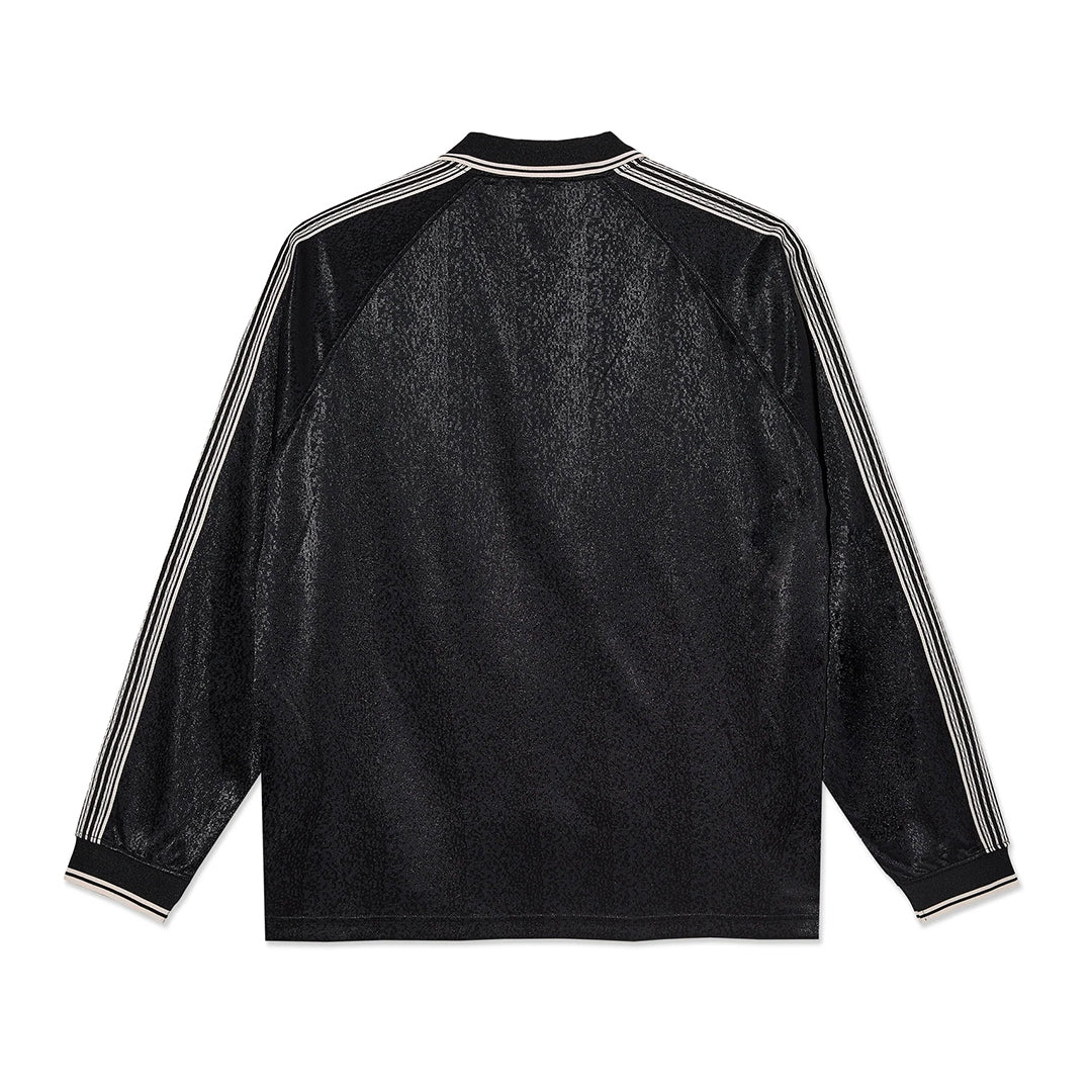 Davie LS Shirt Black