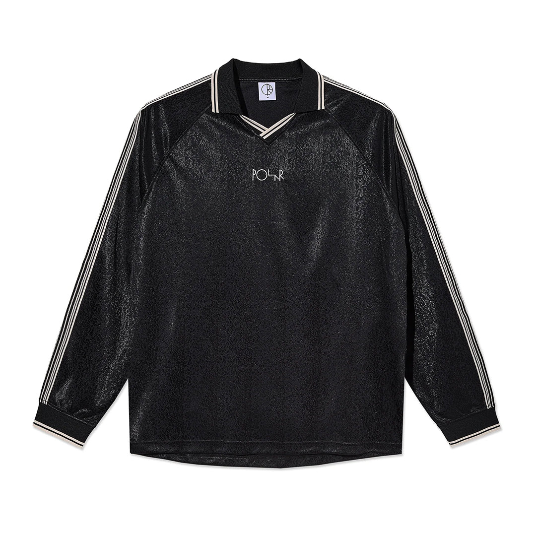Davie LS Shirt Black